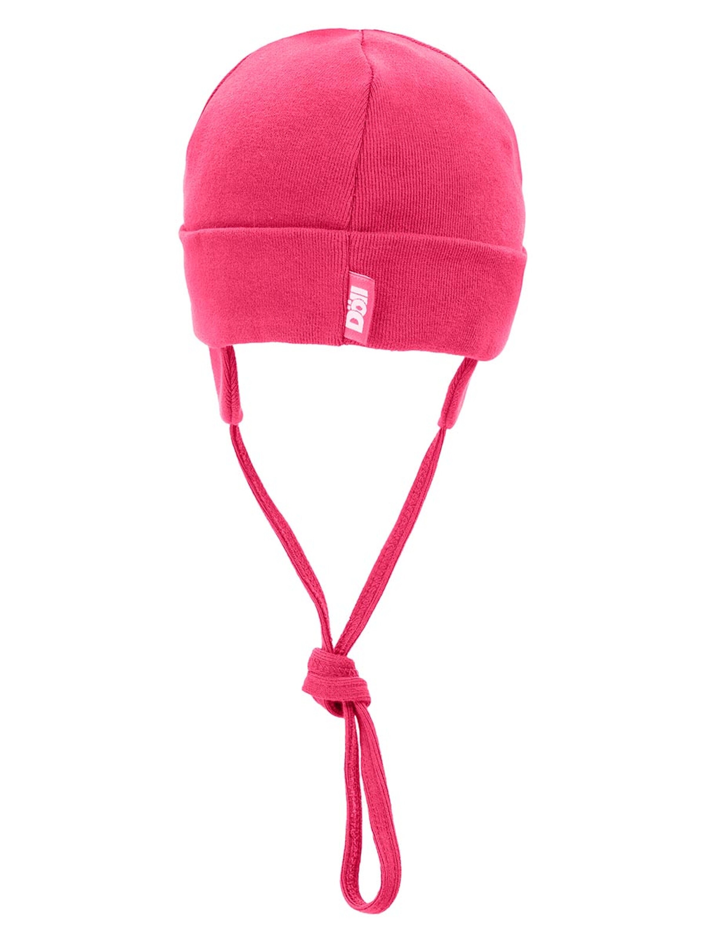 DÖLL Hat 'Bindemütze Jersey' in Pink