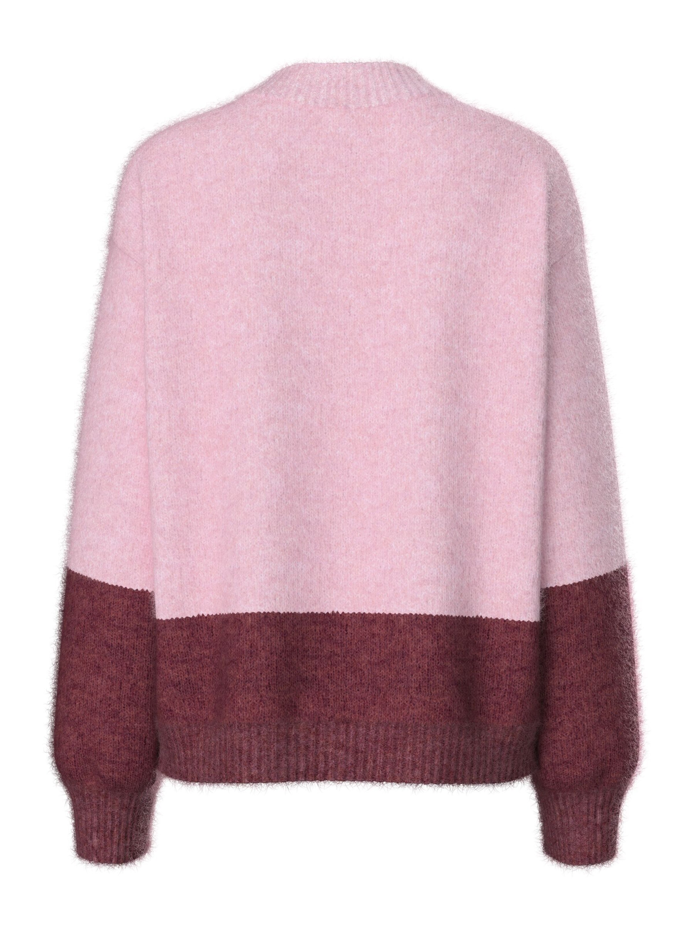 Pull-over 'PCIvy' PIECES en rose