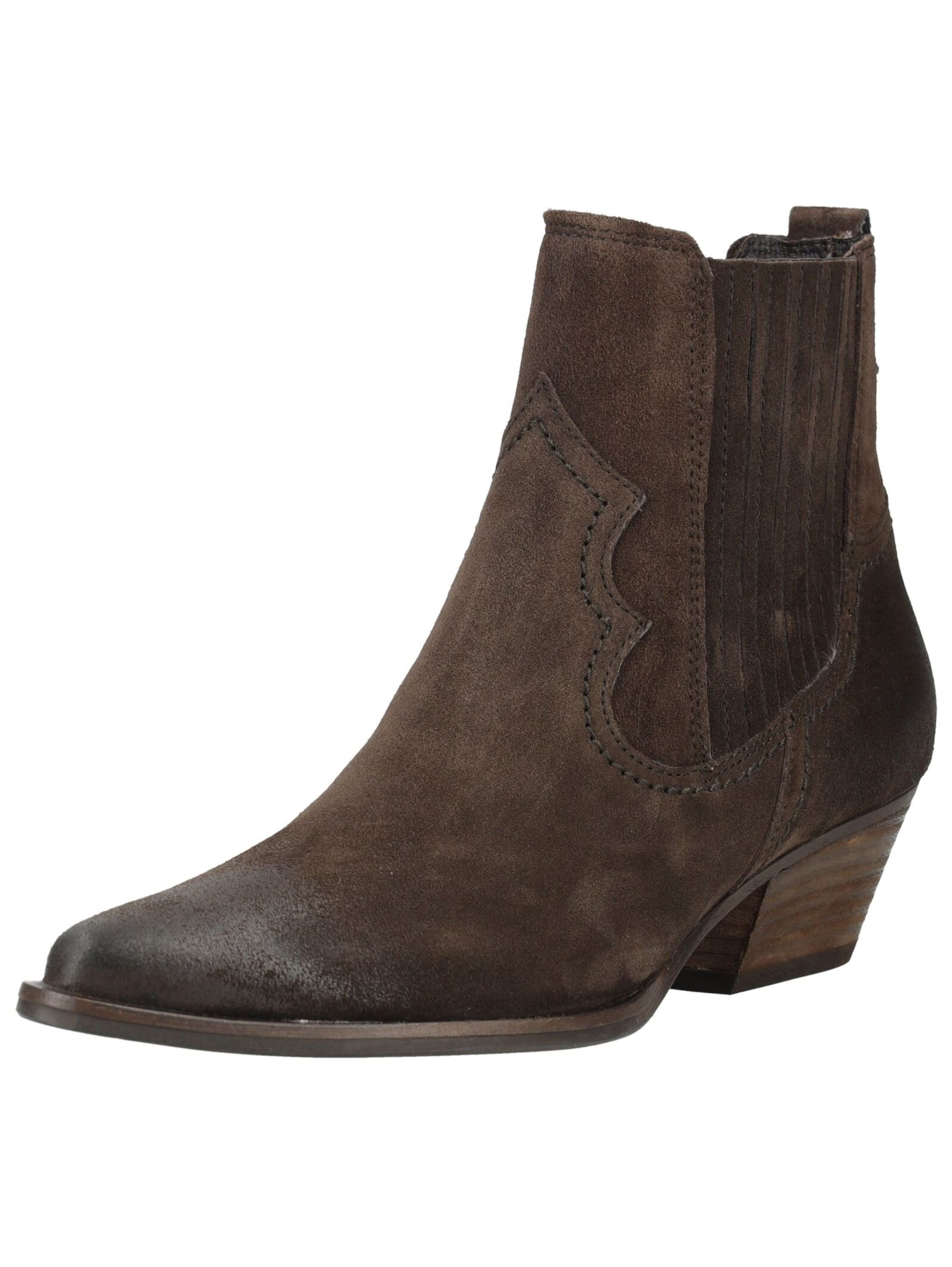 Bottines Paul Green en marron : devant