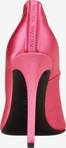 Nicowa Pumps in Roze