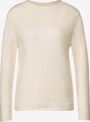 Pullover di STREET ONE in beige: frontale