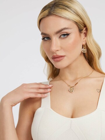 GUESS Jewelry Set in Gold: front