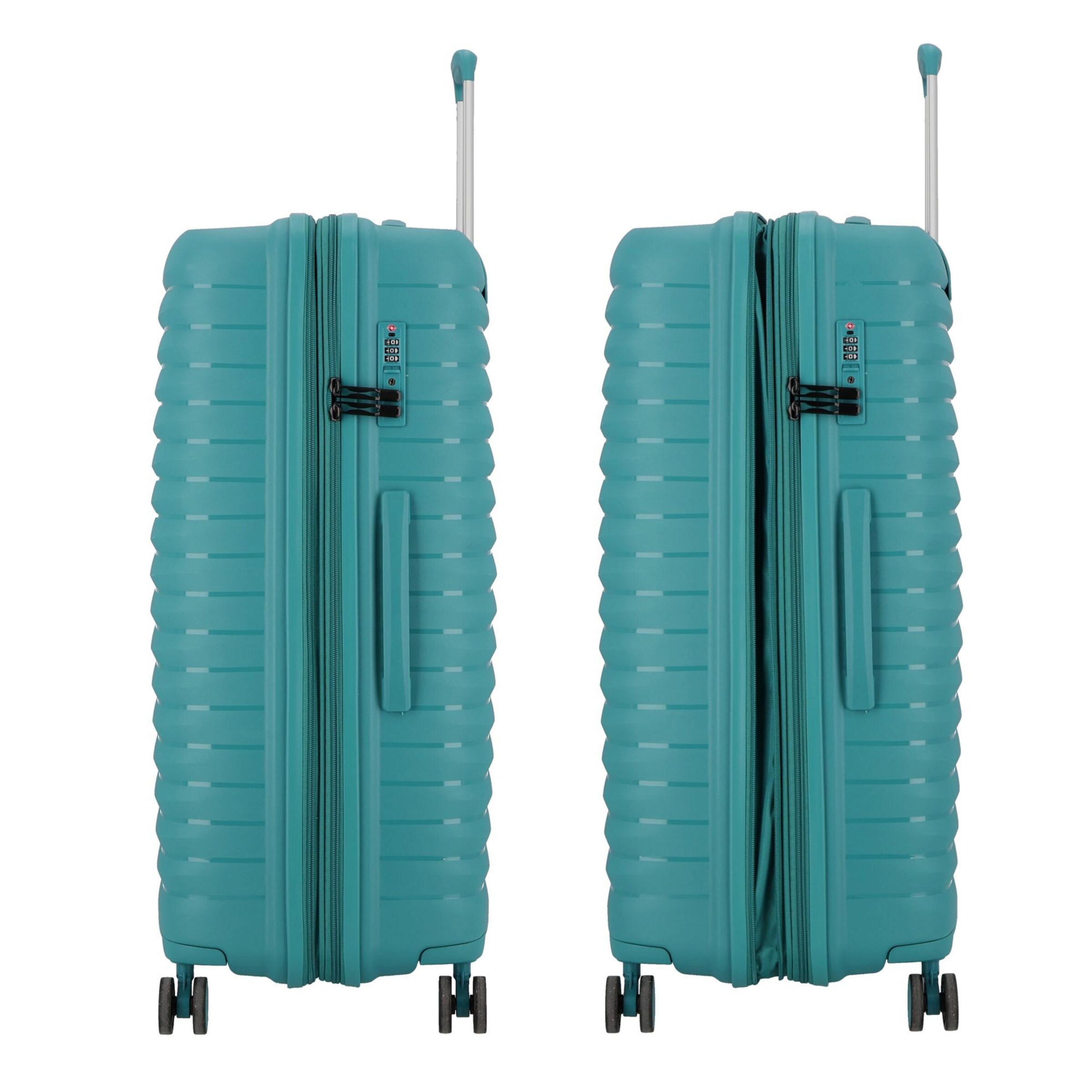 D&N Trolley 'Travel Line 4500' in Groen