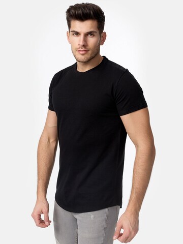 Tazzio Shirt 'E105' in Schwarz