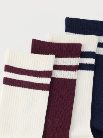 Lindex Κάλτσες 'Varsity' σε μπλε