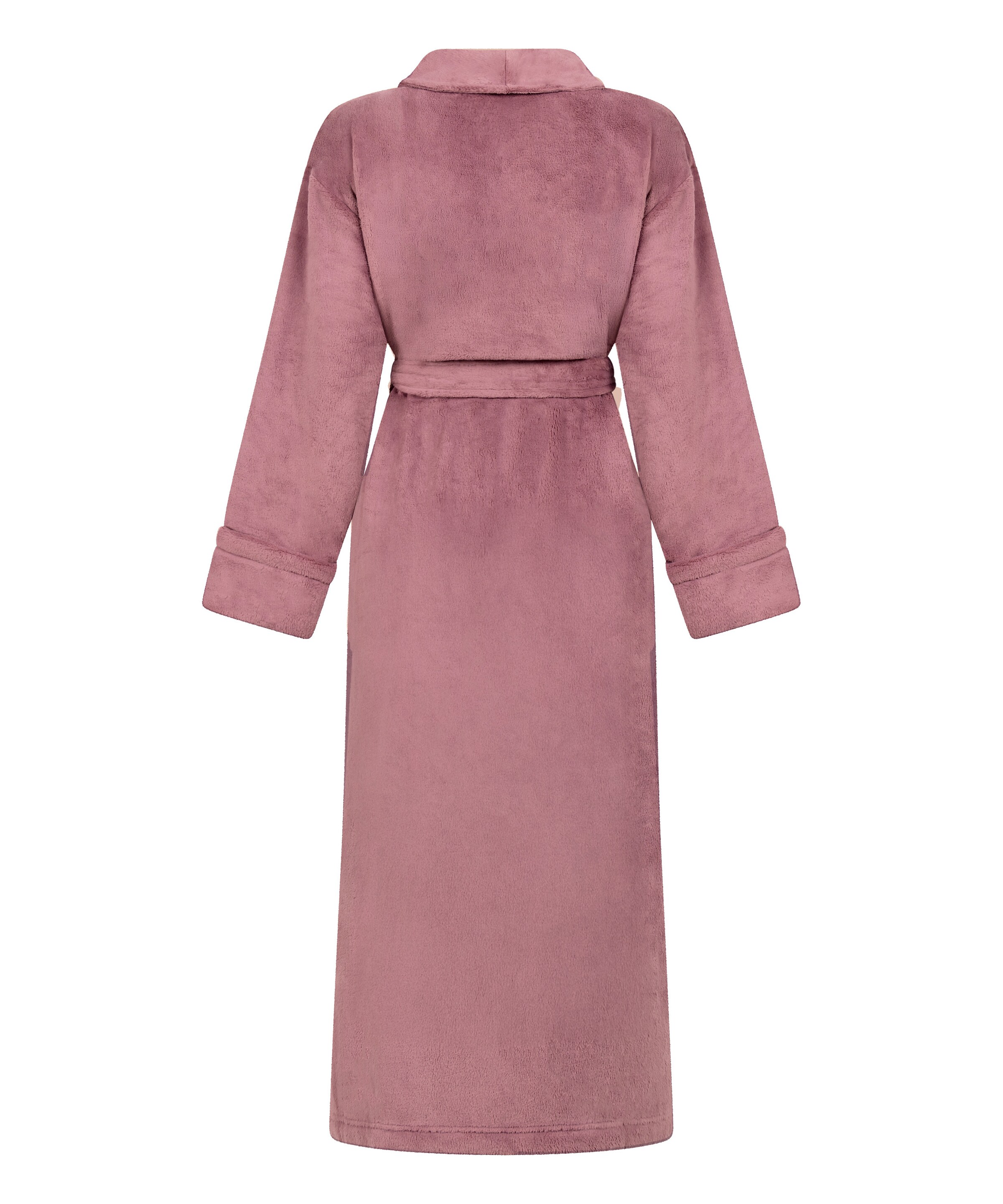 HunkemöllerDugi kupaći ogrtač - ljubičasta boja