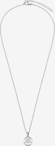 Lucardi Necklace in Silver: front