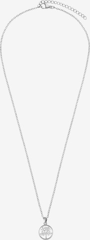 Lucardi Necklace in Silver: front