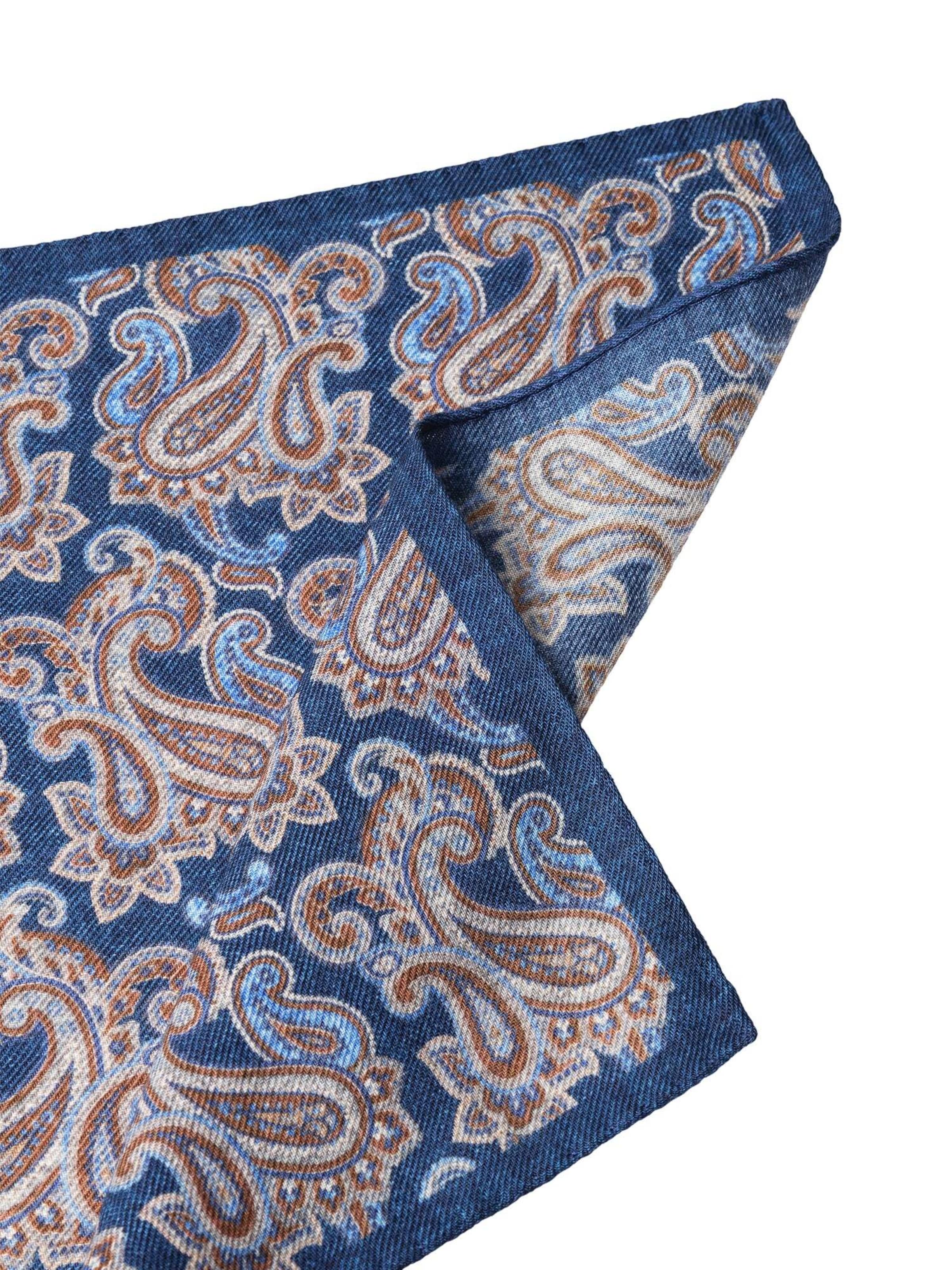 Hackett London Doek in Blauw