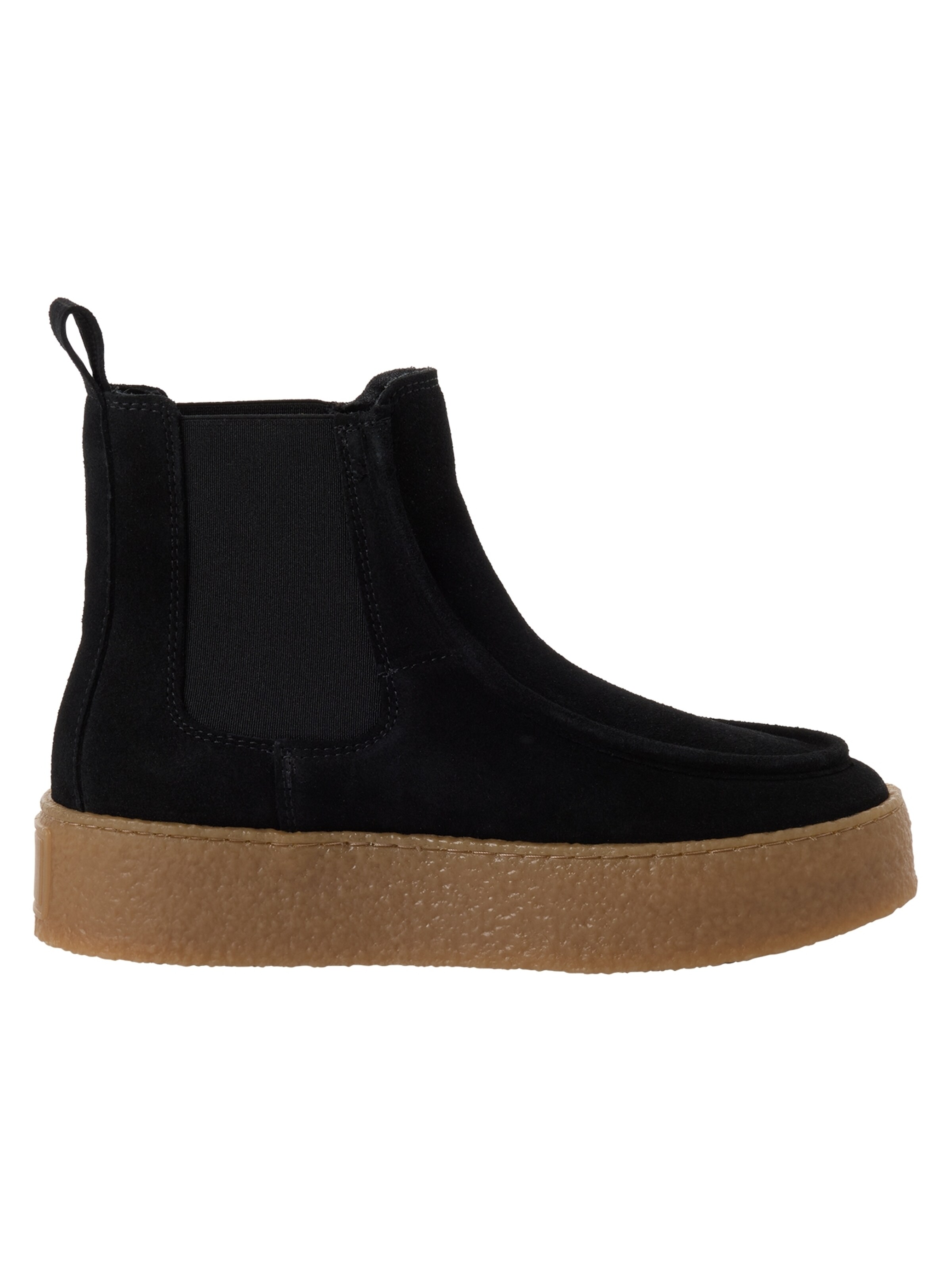 Tamaris Chelsea boots in Zwart