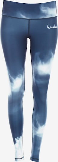 Pantaloni sport 'AEL102' Winshape pe bleumarin / alb, Vizualizare produs