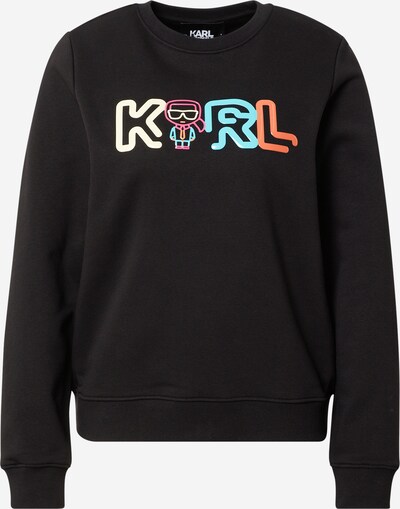 Karl Lagerfeld Sweater majica u bež / tirkiz / narančasta / roza / crna, Pregled proizvoda