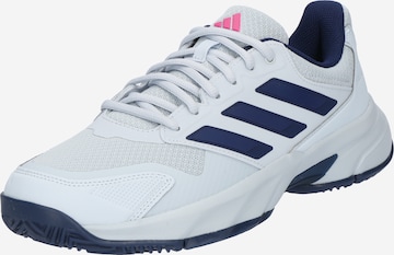 ADIDAS PERFORMANCE Athletic Shoes 'CourtJam Control 3' in Blue: front