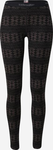 Sporthose 'Vertex' ICEBREAKER en noir : devant