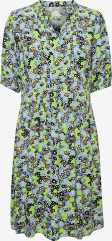 Fransa Shirt Dress 'merla' in Mixed colors: front