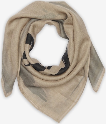 Noolur Sjaal 'PURSAT' in Beige: voorkant