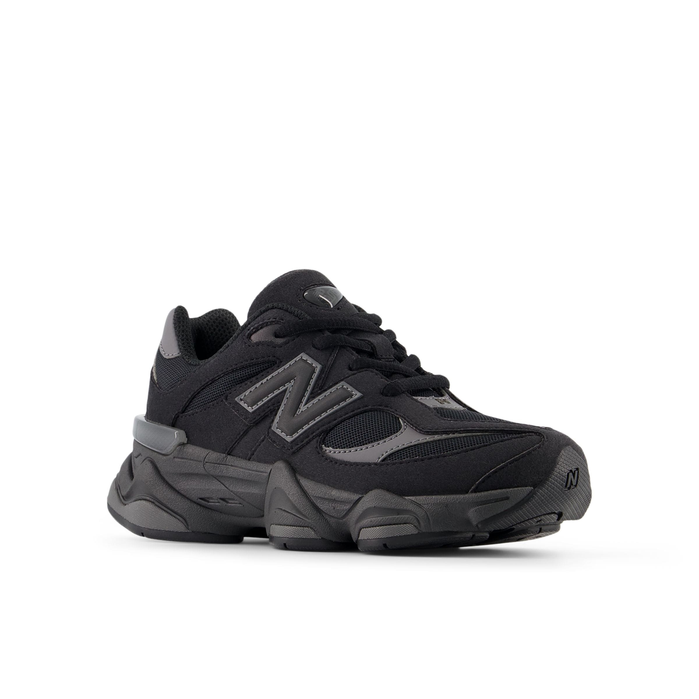Baskets '9060 Lace' new balance en noir