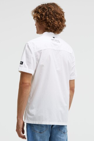 CAMP DAVID Regular fit Button Up Shirt in White