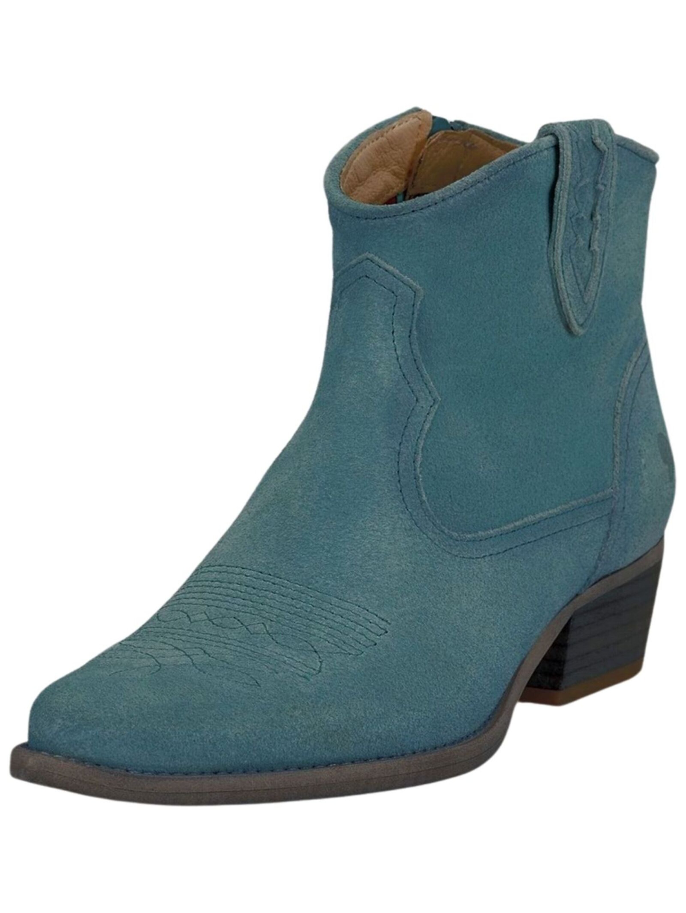 FELMINI Bootie in Blue: front