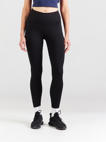 Fabletics Skinny Sportnadrágok 'ON-THE-GO' - fekete: elől