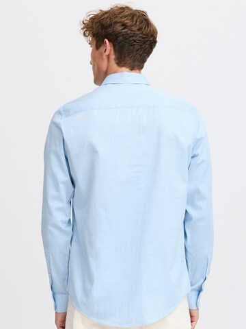 Casual Friday Regular Fit Businesshemd ' CFGRIFFIN ' in Blau