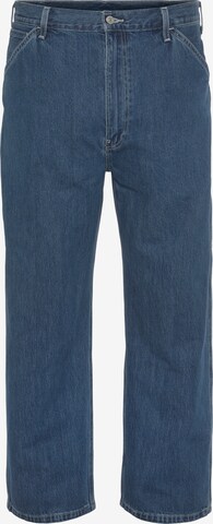 Levi's® Big & Tall Regular Cargo Pants in Blue: front