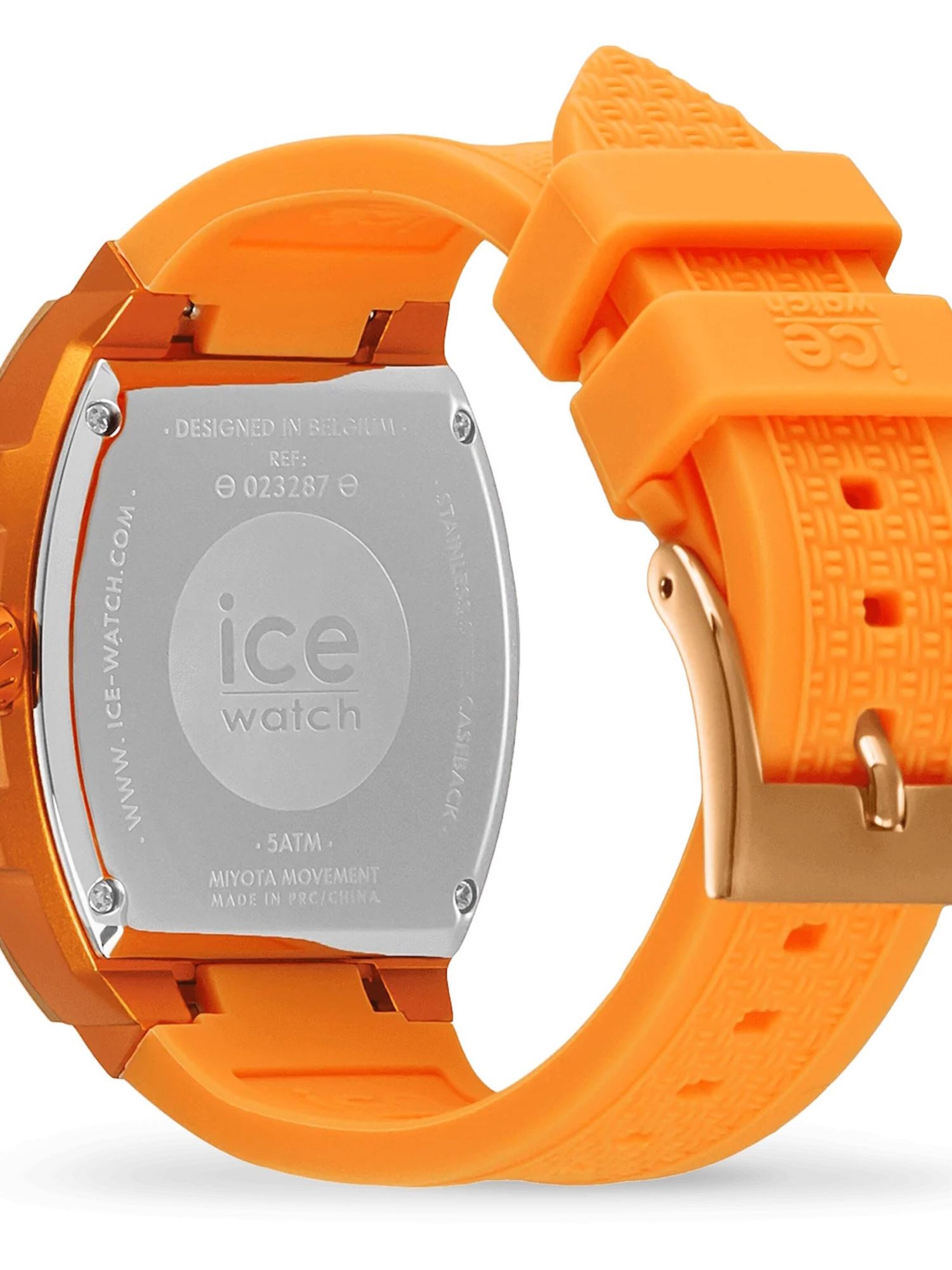 ICE WATCH Analoog horloge 'Boliday' in Goud
