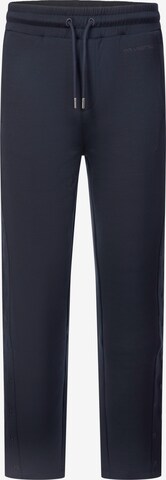Pantalon Karl Lagerfeld en bleu : devant