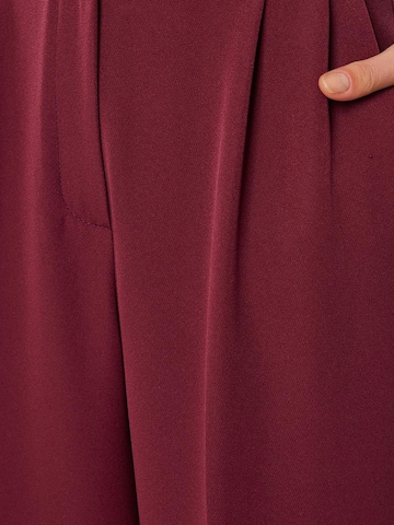 Wide Leg Pantalon 'Hose' Happiness İstanbul en rouge