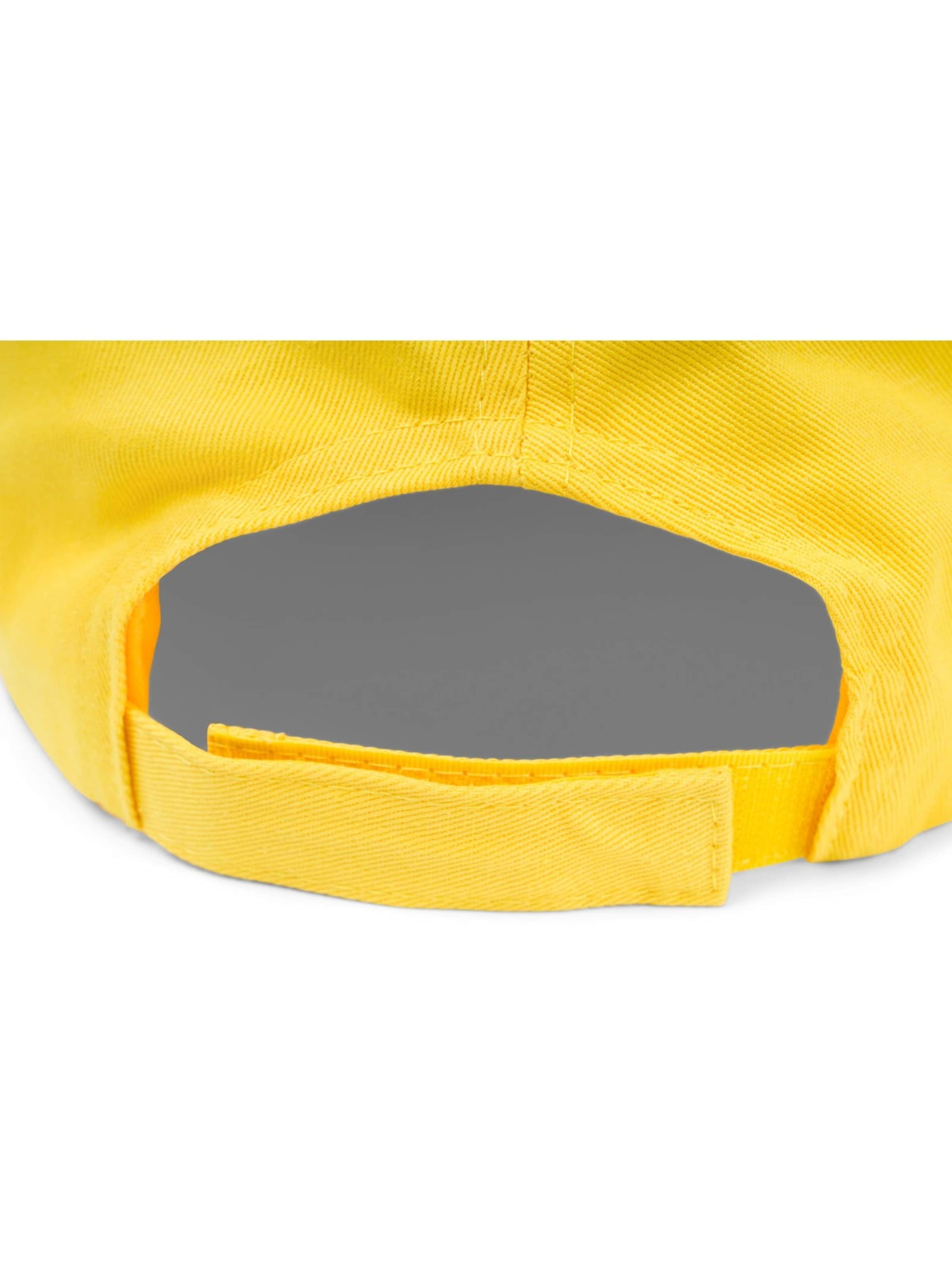 styleBREAKER Cap 'Baseball Cap Einfarbig'‌‌‌‌‌‌ in Gelb