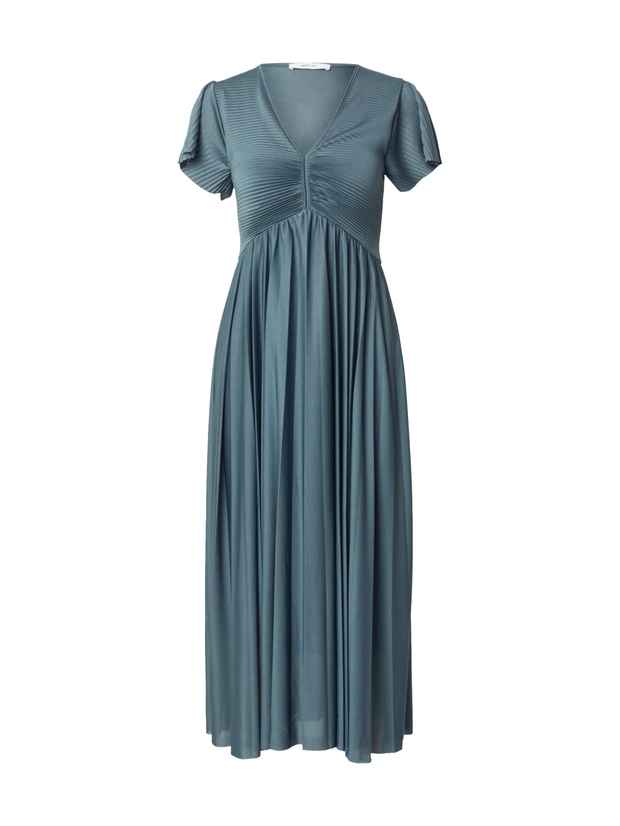 ABOUT YOU Koktejl obleka 'Jessie' | zelena barva: sprednja stran