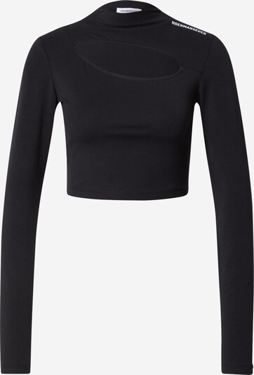 Hoermanseder x About You Shirt 'Vicky' in de kleur Zwart, Productweergave