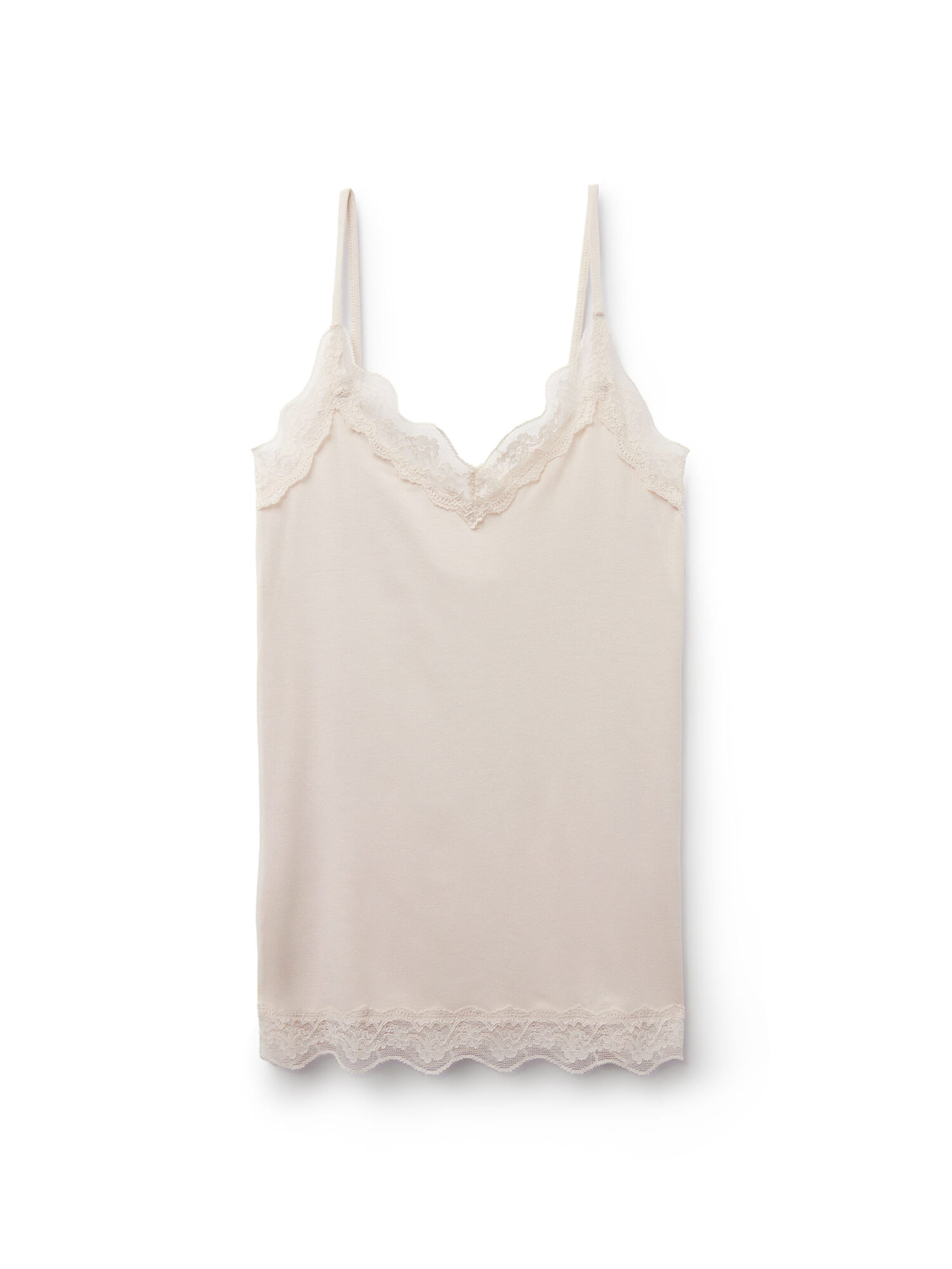 Tezenis Top in Beige: front