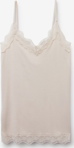 Tezenis Top in Beige: front