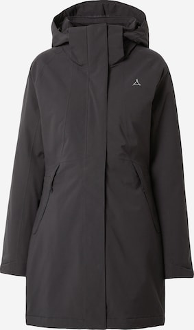 Veste outdoor 'Bastianisee' Schöffel en noir : devant