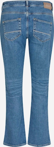 MOS MOSH Bootcut Jeans i blå