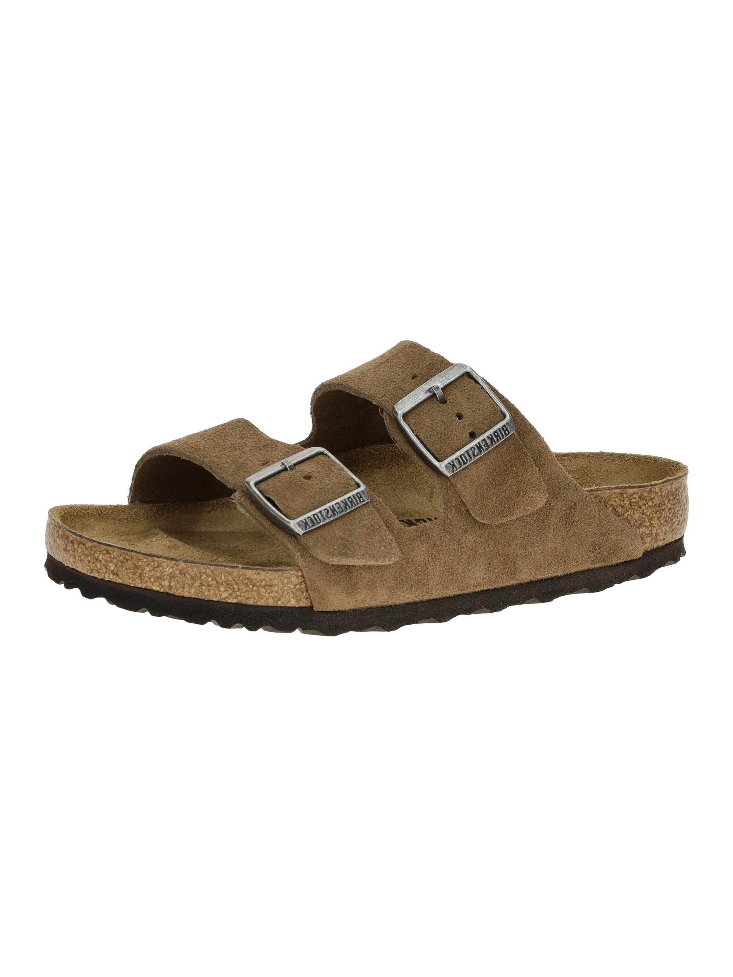 BIRKENSTOCK Pantolette 'Birkenstock Arizona BS Pantolette braun tea Normal Weit 1032678'‌‌‌‌‌‌ in 44 in braun, Produktansicht