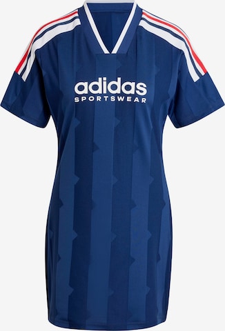 ADIDAS SPORTSWEAR Sportkleid 'Tiro' in Blau: Vorderseite