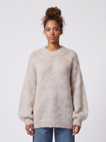 americandreams Sweater 'Pepper' in Beige