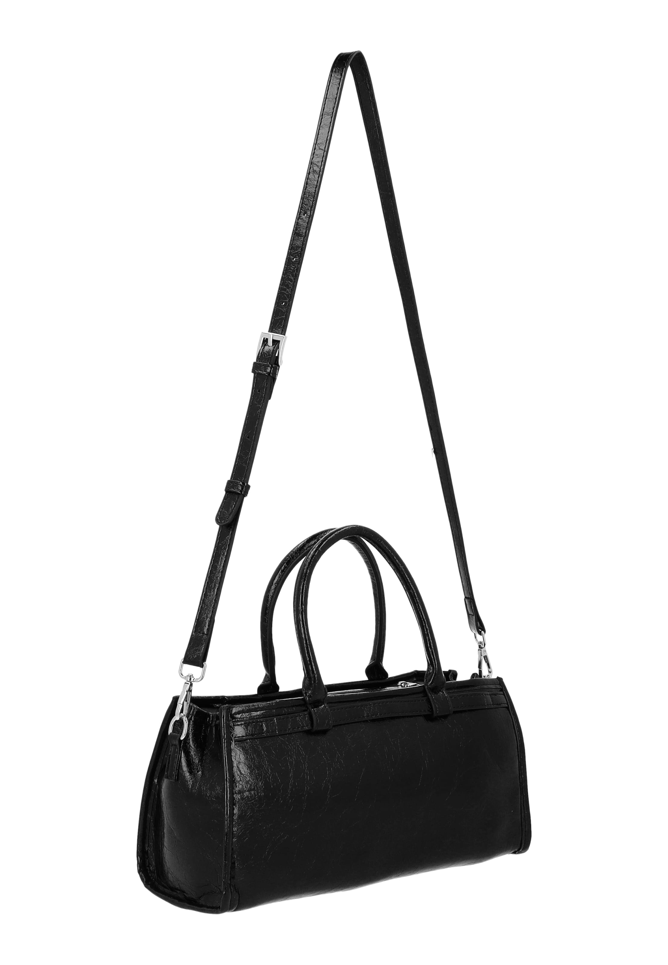 faina - Bolso de mano en negro