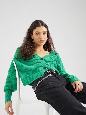 VERO MODA - Cárdigan 'LEA' en verde