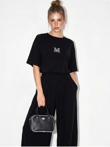Completo pantalone di Bianco Lucci in nero
