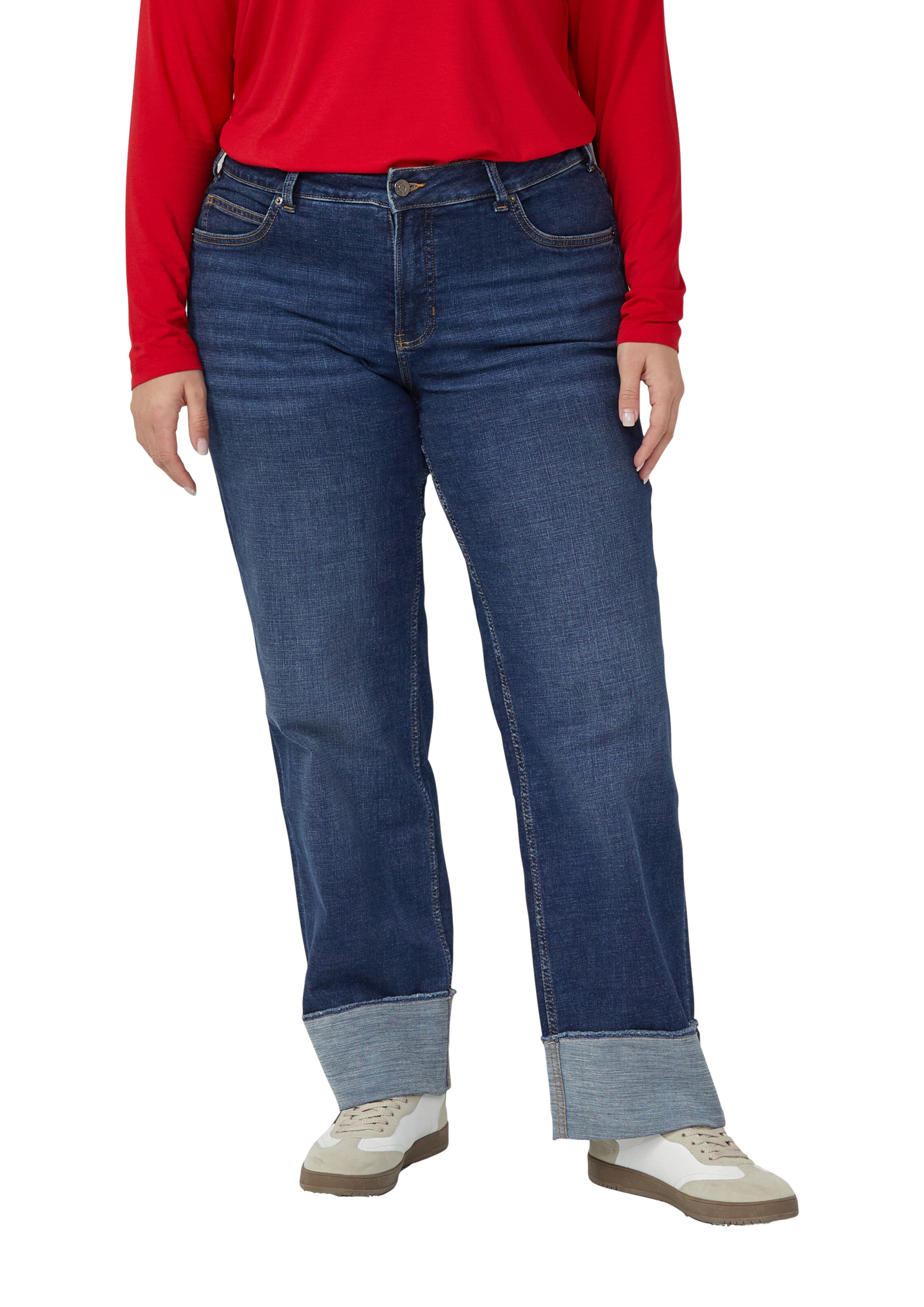 Regular Jean s.Oliver en bleu : devant