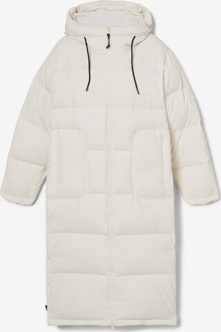 Manteau d’hiver TIMBERLAND en blanc : devant