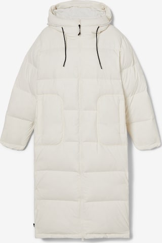 TIMBERLAND Winter Coat in White: front