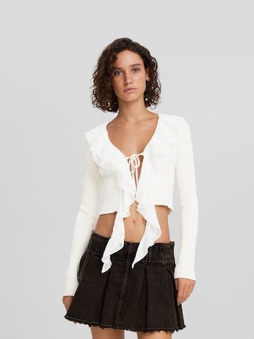 Bershka Cardigan i beige: forside