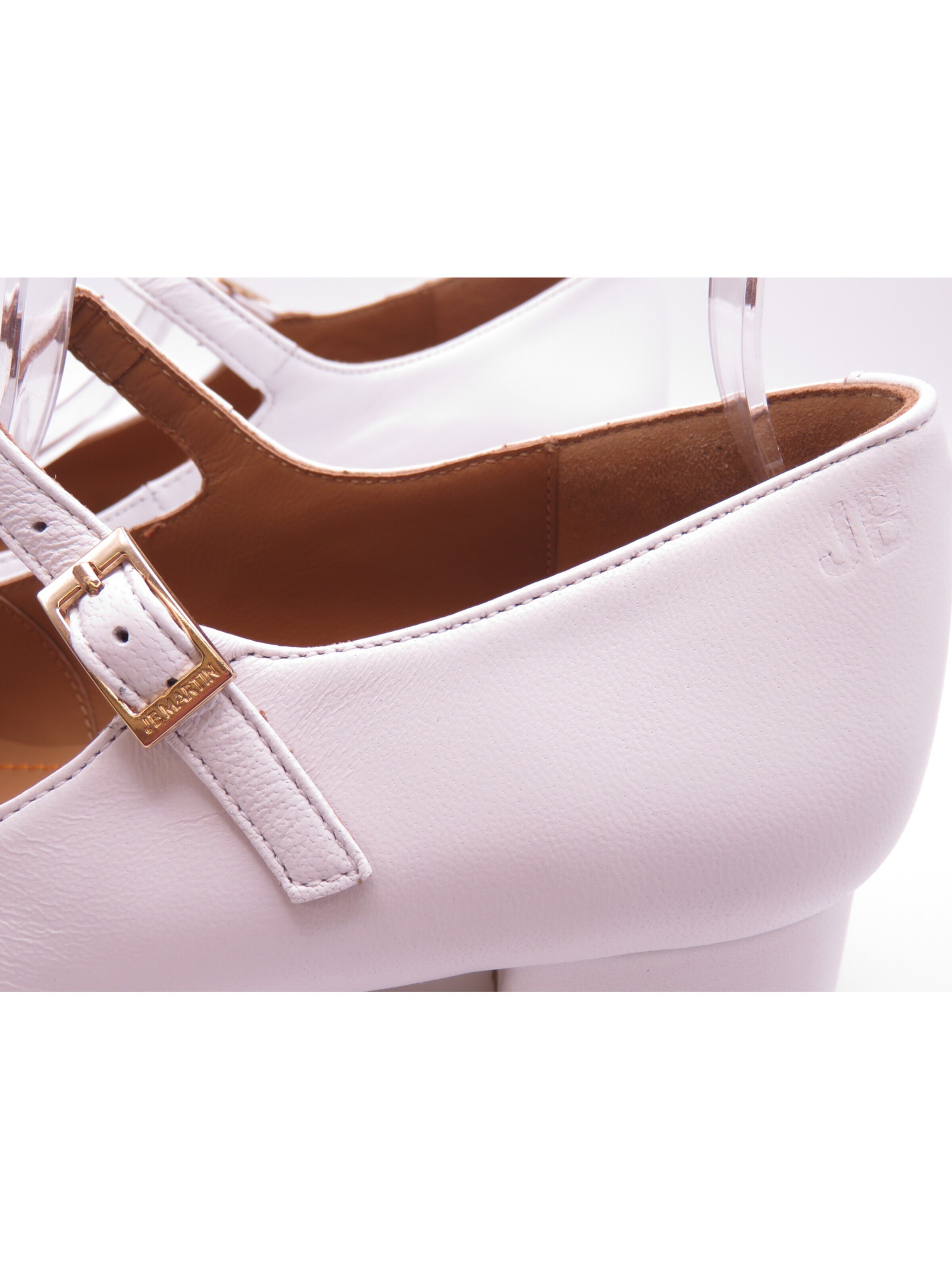 JB MARTIN - Zapatos con plataforma 'Violette' en blanco
