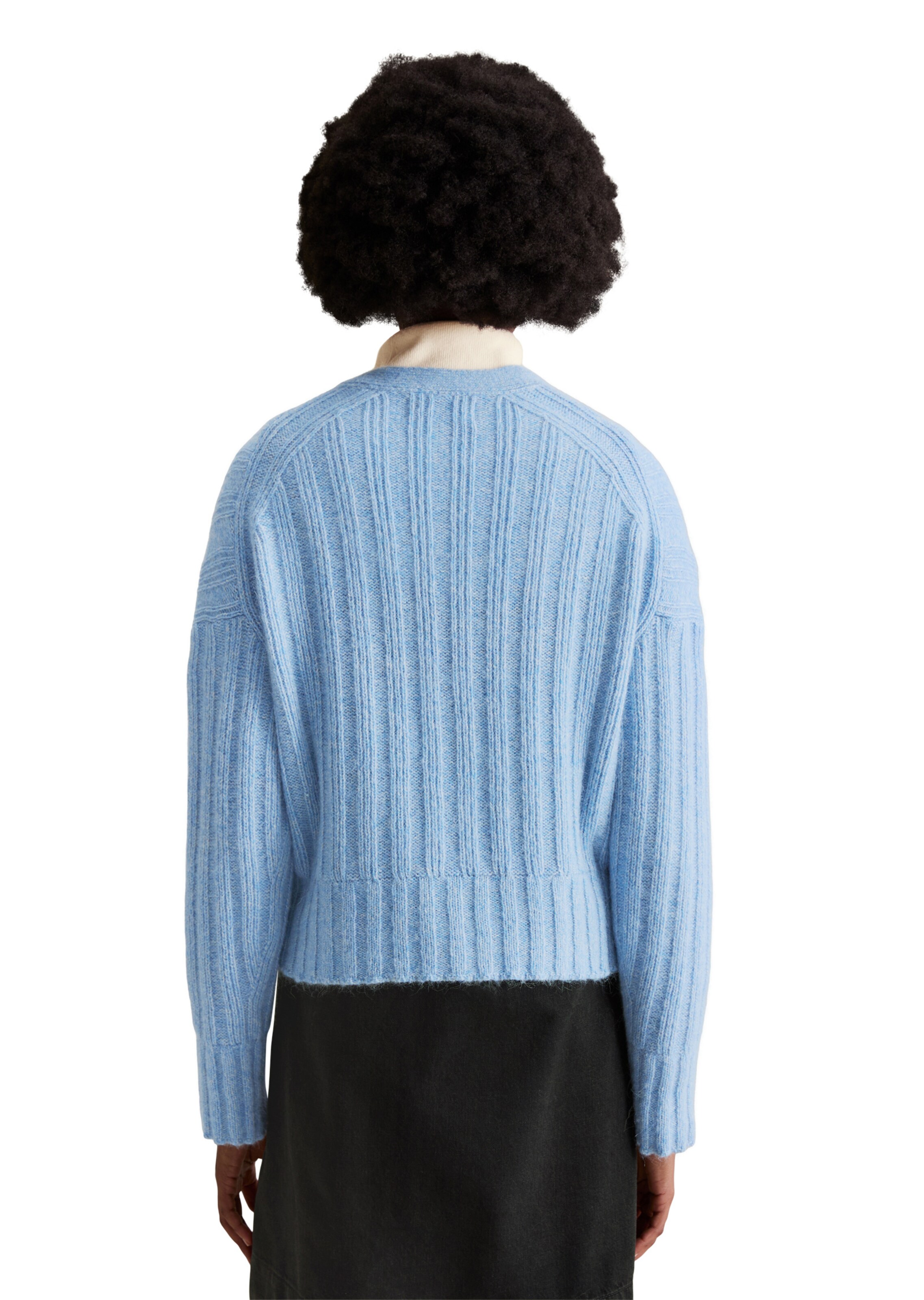 Marc O'Polo DENIM Strickjacke in Blau