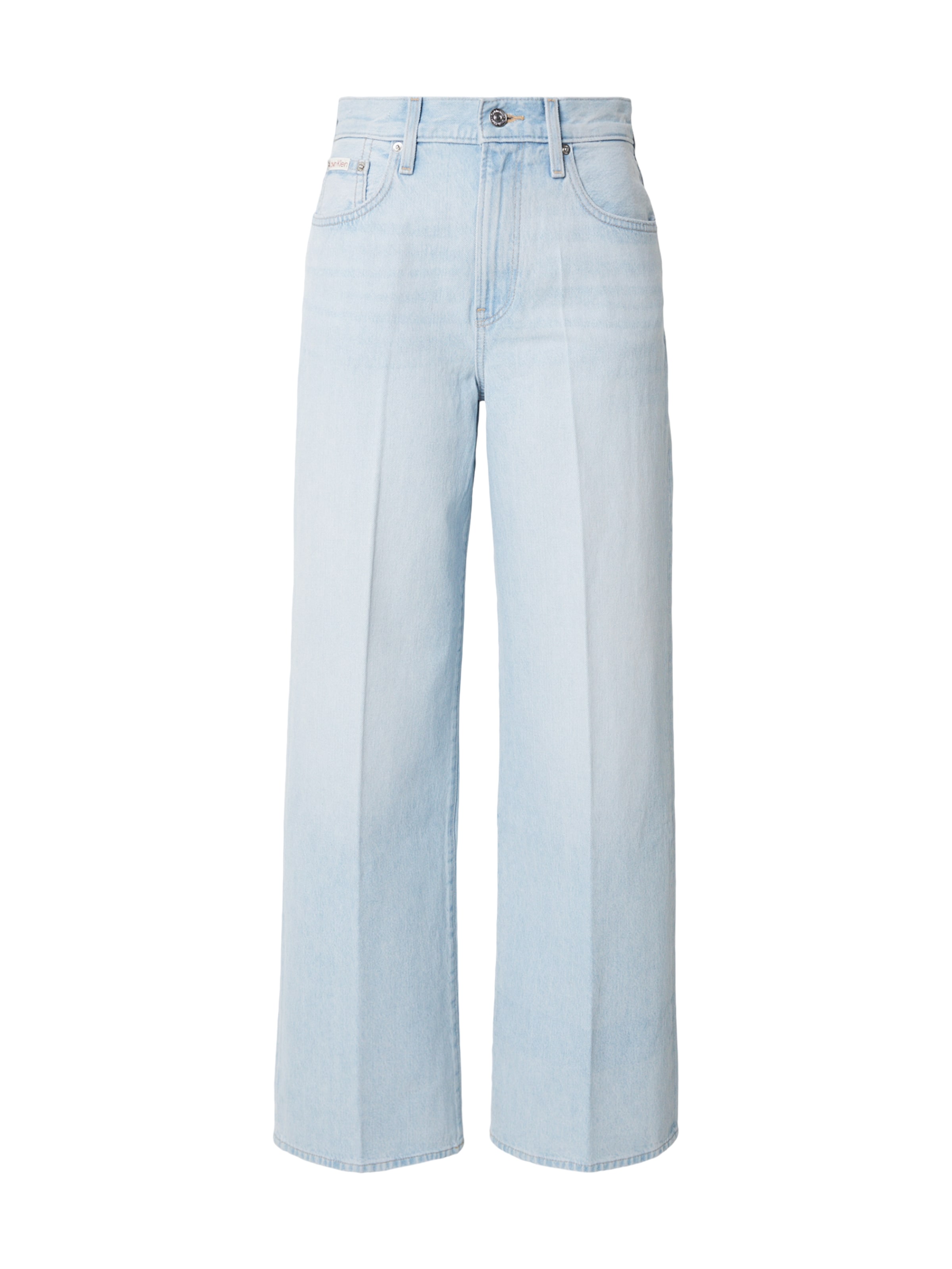zils Calvin Klein Jeans Džinsi: no priekšpuses