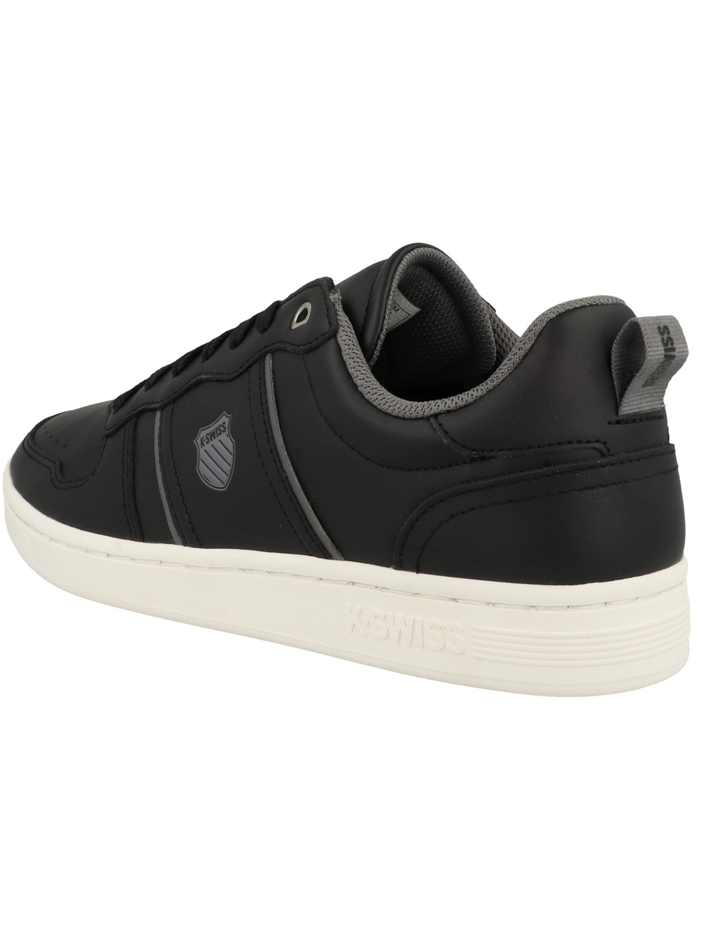 Baskets basses 'Lozan Match Lux' K-SWISS en noir